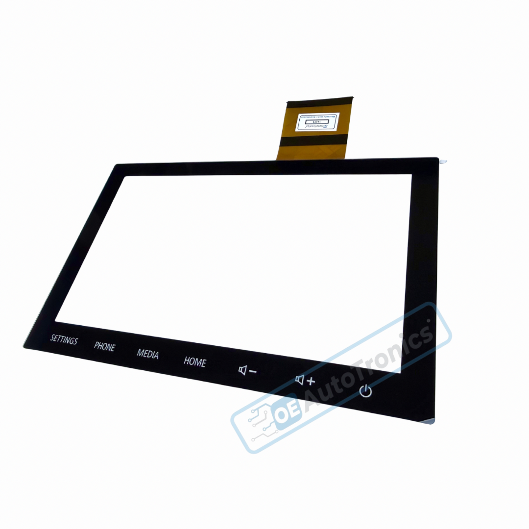 Mitsubishi Outlander Radio Replacement Touch Screen Digitizer LCD Mitsubishi Outlander Radio Replacement Touch Screen Digitizer LCD