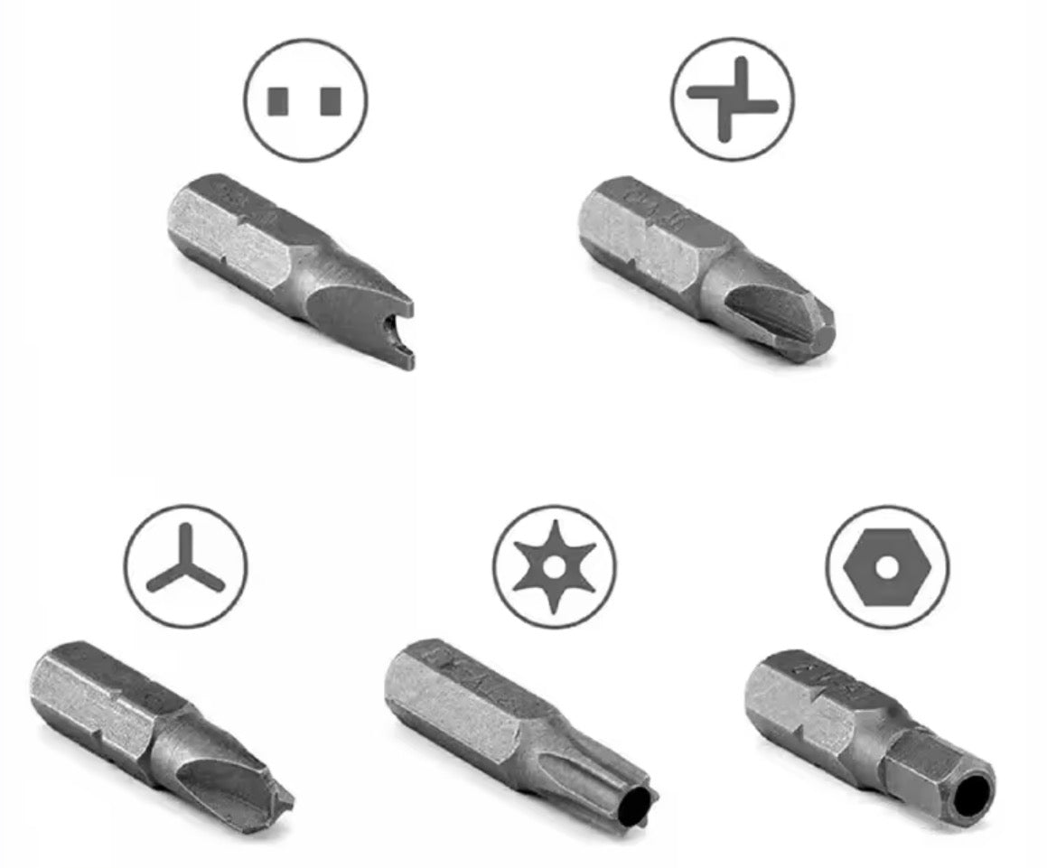 Inverted Security Bit Radio Infotainment Security Bit Set – OEAutoTronics