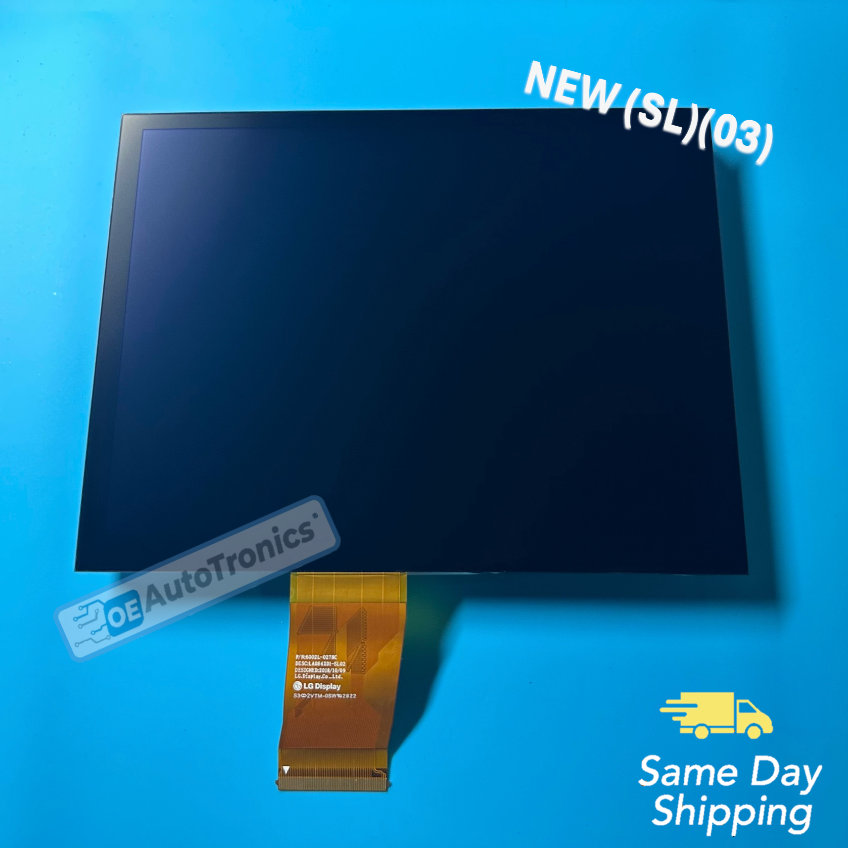 17-20 Replacement 8.4" Uconnect 4C UAQ LCD Display Touch Screen Radio ...