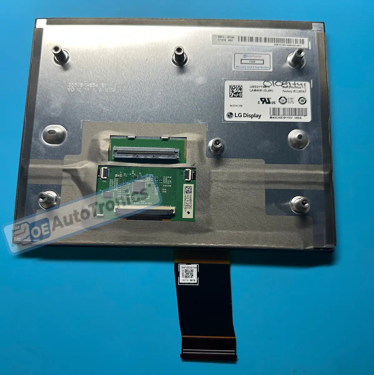 REFURBISHED 17-20 Replacement 8.4" Uconnect 4C UAQ LCD Display Touch S ...
