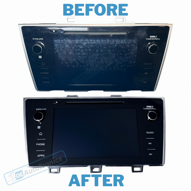 Subaru Legacy & Outback Radio Display LCD Touch Screen Digitizer 2018 ...