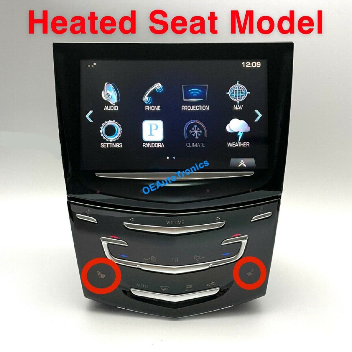 Cadillac CUE OEM ATS CTS ELR ESCALADE SRX XTS 2013 - 2020 Touch Screen Non Gel - Foto 9