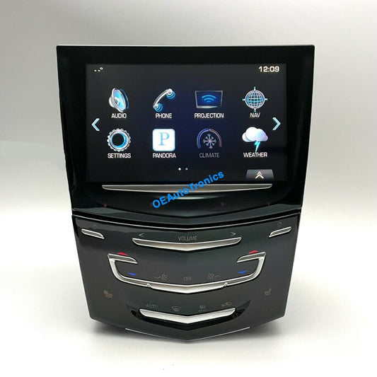 Cadillac 13 - 20 ATS CTS ELR SRX XTS CUE System Touch Screen Nav Radio Heated Seats